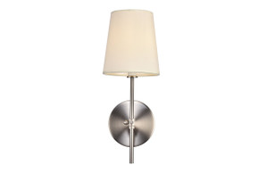 Sconces Single Candle by Elegant Lighting ( 173 | LD6004W6BN Mel ) 