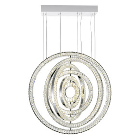 Pendants Sphere by CWI Lighting ( 401 | 1046P37-6-601 Celina ) 