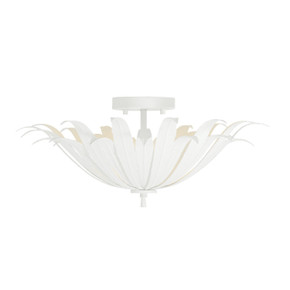 Semi-Flush Mts. Bowl Style by Capital Lighting ( 65 | 249531XW Eden ) 