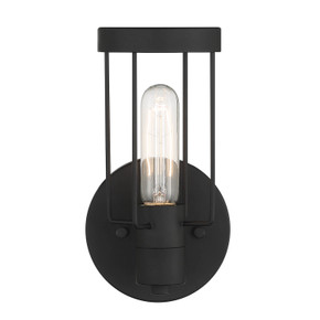 Sconces Directional/Cylinder by Designers Fountain ( 43 | D273M-WS-MB Tafo ) 
