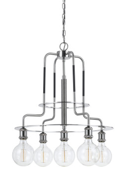 Mid. Chandeliers Glass Down by Cal Lighting ( 225 | FX-3652-5 ) 