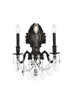 Sconces Triple Candle by Elegant Lighting ( 173 | 9603W14DB/RC Monarch ) 
