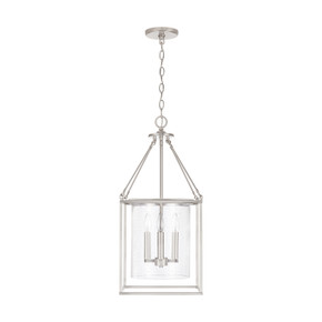 Foyer/Hall Lanterns Open Frame by Capital Lighting ( 65 | 532843BN Cooper ) 