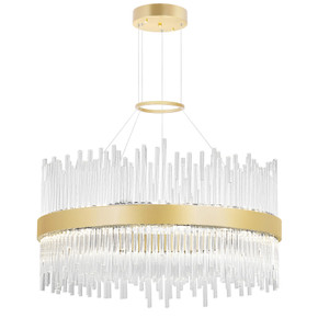Large Chandeliers Glass Shade by CWI Lighting ( 401 | 1063P24-169 Genevieve ) 