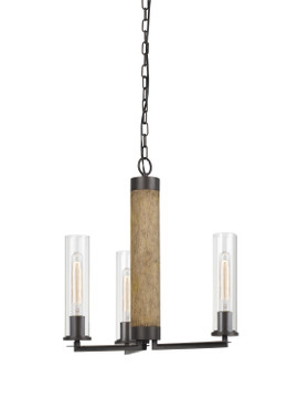 Mini Chandeliers Glass Shade by Cal Lighting ( 225 | FX-3665-3 Silverton ) 