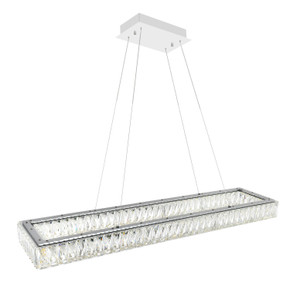 Linear/Island Geometric/Linear by CWI Lighting ( 401 | 1084P44-601-RC-1C Felicity ) 