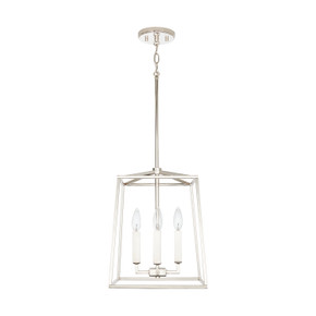 Foyer/Hall Lanterns Open Frame by Capital Lighting ( 65 | 537641PN Thea ) 