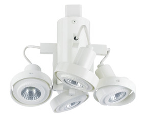 Track Heads by Cal Lighting ( 225 | HT-964/GU10-WH ) 