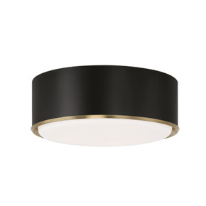 Flush Mounts Drum Shade by Capital Lighting ( 65 | 254831RK Carlton ) 
