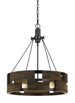 Mid. Chandeliers Drum Shade by Cal Lighting ( 225 | FX-3670-3 Bradford ) 