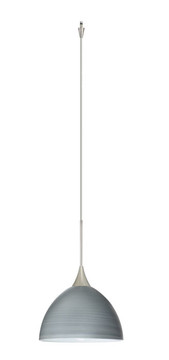 Multi-Systems Low Voltage Pendants by Besa ( 74 | XP-4679TN-SN Brella ) 