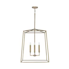 Foyer/Hall Lanterns Open Frame by Capital Lighting ( 65 | 537643AD Thea ) 