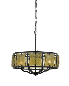 Mid. Chandeliers Glass Down by Cal Lighting ( 225 | FX-3677-6 Revenna ) 