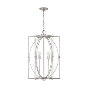 Foyer/Hall Lanterns Open Frame by Capital Lighting ( 65 | 537961AS Oran ) 