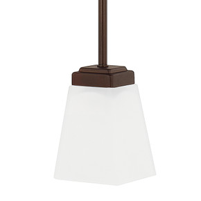 Mini Pendants Glass Down by Capital Lighting ( 65 | 314411BZ-334 Baxley ) 