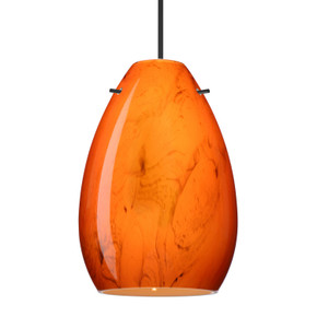 Multi-Systems Low Voltage Pendants by Besa ( 74 | XP-1713HB-BK Besa Pera 6 Pendant ) 
