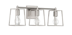 Bathroom Fixtures Three Lights by Craftmade ( 46 | 12123BNK3 Dunn ) 