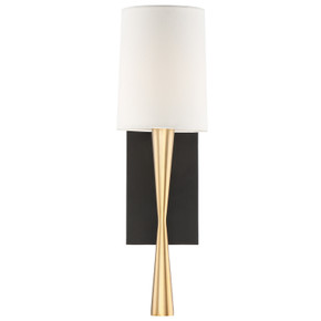 Sconces Single Candle by Crystorama ( 60 | TRE-221-AG-BF Trenton ) 