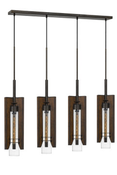 Linear/Island 4 Light + by Cal Lighting ( 225 | FX-3690-4 Almeria ) 