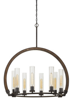 Large Chandeliers Glass Shade by Cal Lighting ( 225 | FX-3691-8 Sulmona ) 