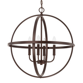 Mid. Chandeliers Sphere by Capital Lighting ( 65 | 317542BZ Hartwell ) 