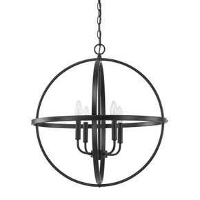 Mid. Chandeliers Candle by Capital Lighting ( 65 | 317542MB Hartwell ) 