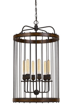 Foyer/Hall Lanterns Open Frame by Cal Lighting ( 225 | FX-3700-6 Cantania ) 