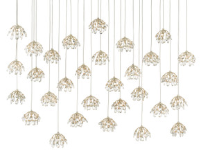 Large Chandeliers Glass Shade by Currey and Company ( 142 | 9000-0672 Crystal Bud Collection ) 