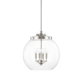 Pendants Glass Down by Capital Lighting ( 65 | 321142PN Mid Century ) 