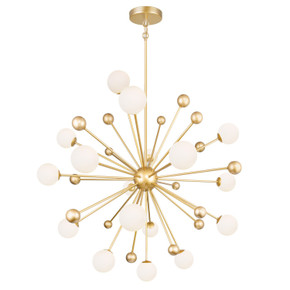 Large Chandeliers Starburst by CWI Lighting ( 401 | 1125P39-17-268 Element ) 