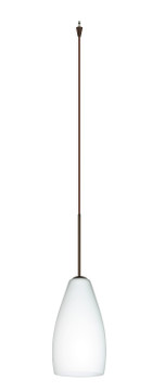 Multi-Systems Low Voltage Pendants by Besa ( 74 | XP-719807-BR Karli ) 