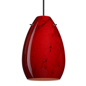 Multi-Systems Low Voltage Pendants by Besa ( 74 | XP-1713MA-LED-BK Besa Pera 6 Pendant ) 