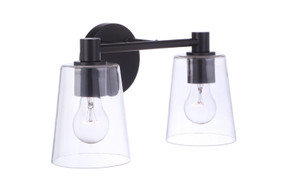 Bathroom Fixtures Two Lights by Craftmade ( 46 | 12615FB2 Emilio ) 