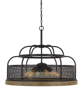 Mid. Chandeliers Glass Down by Cal Lighting ( 225 | FX-3706-6 Akaki ) 