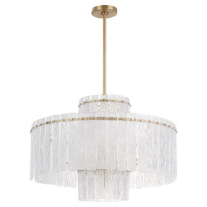 Mid. Chandeliers Glass Down by Cyan ( 208 | 11631 Othello ) 