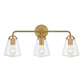 Bathroom Fixtures Three Lights by Crystorama ( 60 | VSS-7013-LG Voss ) 