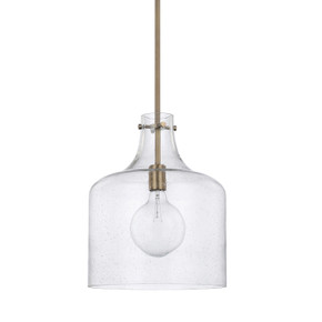 Pendants Glass Down by Capital Lighting ( 65 | 325712AD Crawford ) 
