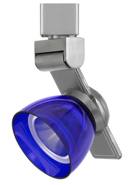 Track Heads by Cal Lighting ( 225 | HT-999BS-BLUCLR Led Track Fixture ) 
