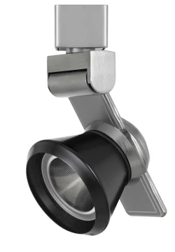 Track Heads by Cal Lighting ( 225 | HT-999BS-CONEBK Led Track Fixture ) 