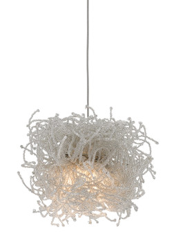 Mini Pendants Cable by Currey and Company ( 142 | 9000-0695 Birds Nest Collection ) 