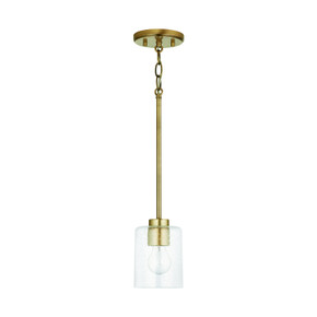 Mini Pendants Glass Down by Capital Lighting ( 65 | 328511AD-449 Greyson ) 