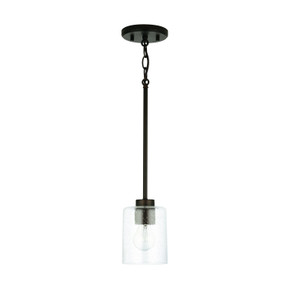 Mini Pendants Glass Down by Capital Lighting ( 65 | 328511BZ-449 Greyson ) 