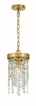 Mini Pendants Drum Shade by Crystorama ( 60 | WIN-610-GA-CL-MWP Winham ) 
