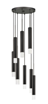 Pendants Multi-port/Cascade by Cal Lighting ( 225 | FX-3723-8P-GM Led Pendant ) 
