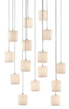 Large Chandeliers Glass Shade by Currey and Company ( 142 | 9000-0712 Dove Collection ) 