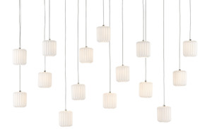 Large Chandeliers Glass Shade by Currey and Company ( 142 | 9000-0713 Dove Collection ) 