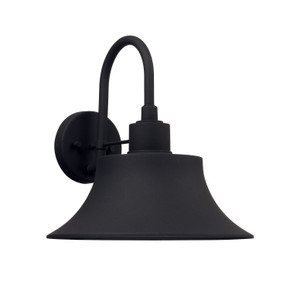 Exterior Wall Mount by Capital Lighting ( 65 | 926312BK Brock ) 
