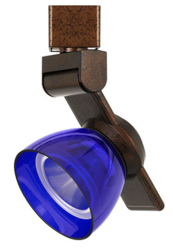Track Heads by Cal Lighting ( 225 | HT-999RU-BLUCLR Led Track Fixture ) 