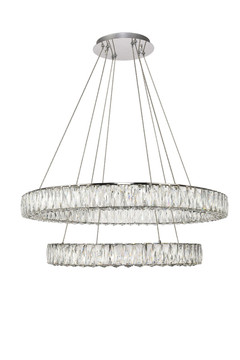 Large Chandeliers Ring/Halo by Elegant Lighting ( 173 | 3503G32C Monroe ) 