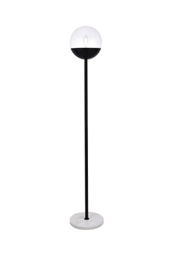Lamps Floor by Elegant Lighting ( 173 | LD6147BK Eclipse ) 